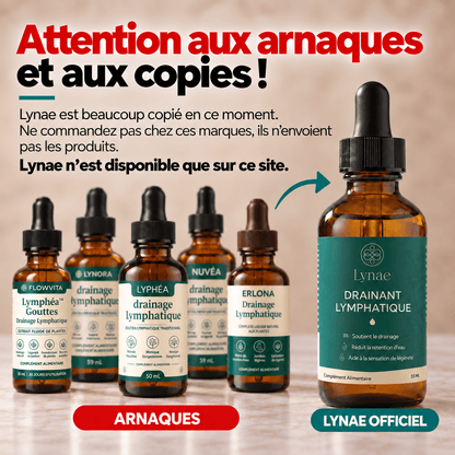 Lynae - Drainant Lymphatique - Ménopause