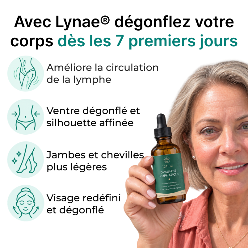 Lynae | Drainant Lymphatique