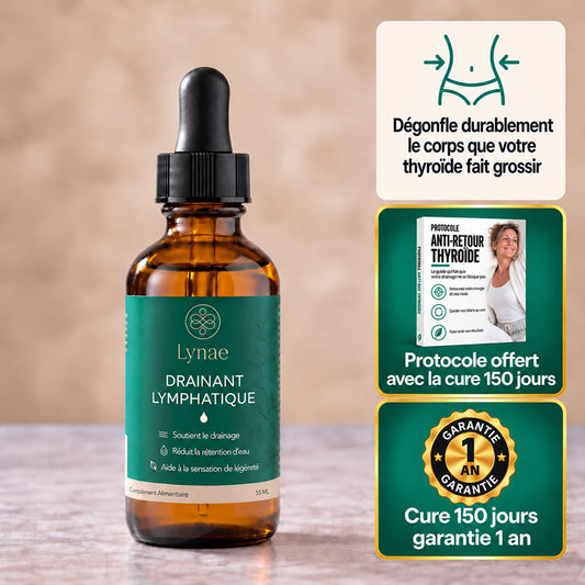 Lynae - Drainant Lymphatique - Thyroïde