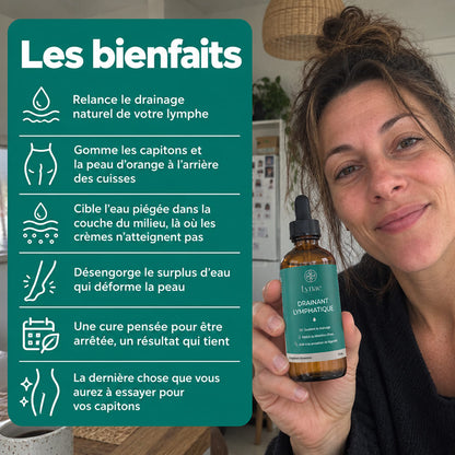 Lynae - Drainant Lymphatique - Cellulite