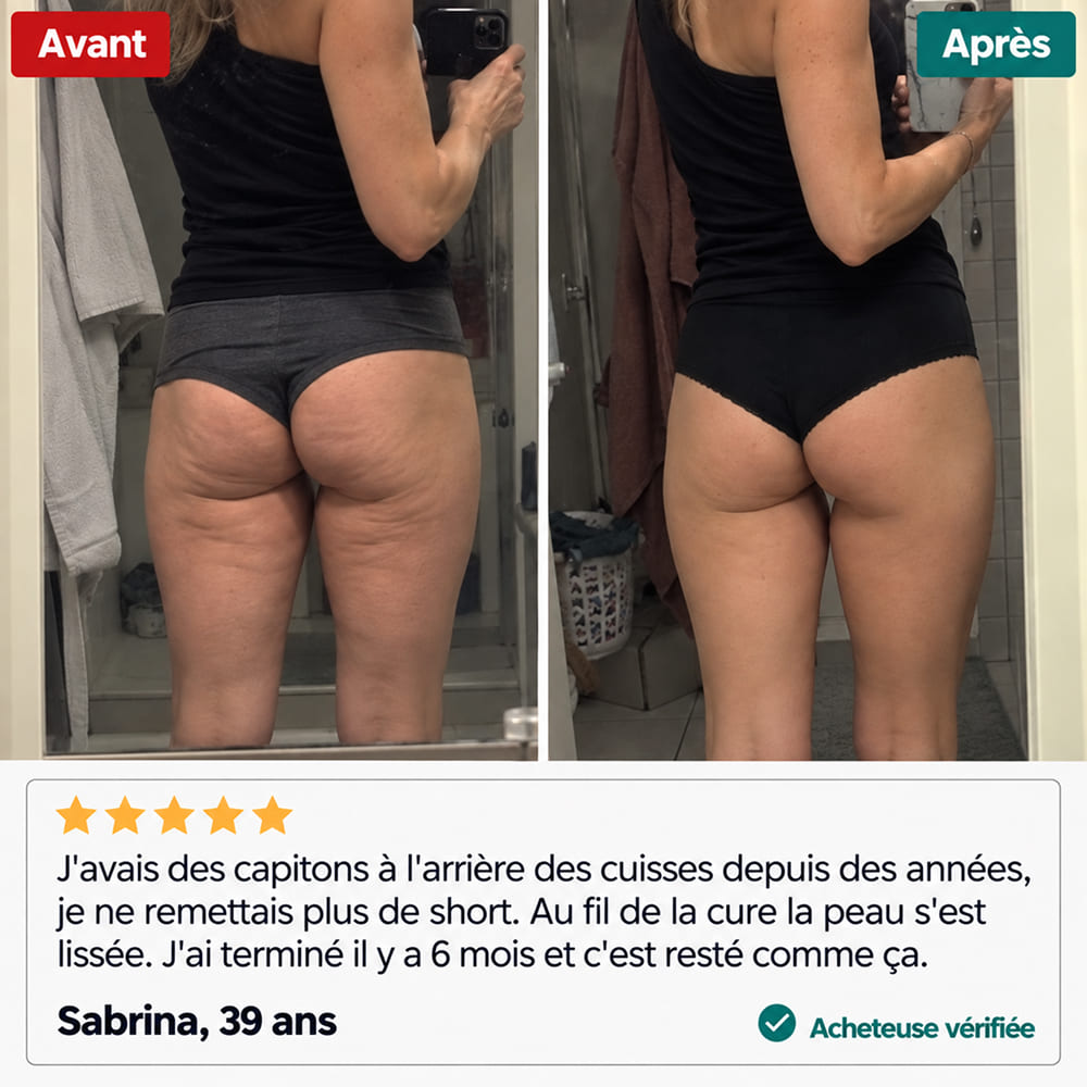Lynae - Drainant Lymphatique - Cellulite